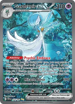 Gardevoir ex 233/091 Paldean Fates