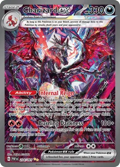 Charizard ex 234/091 Paldean Fates