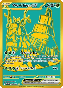 Wo-Chien ex 240/091 Paldean Fates