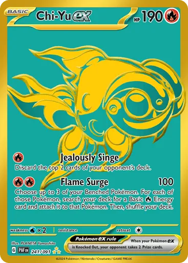 Chi-Yu ex 241/091 Paldean Fates
