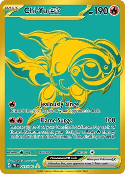 Chi-Yu ex 241/091 Paldean Fates