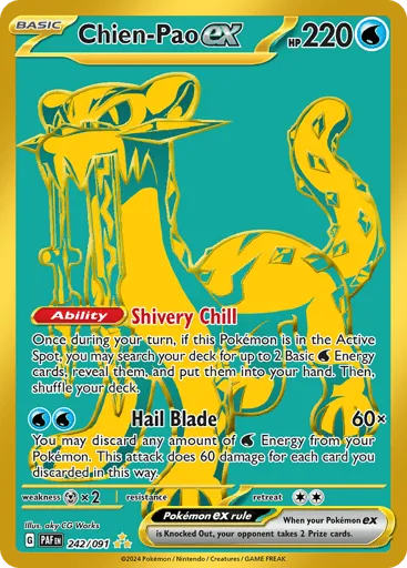 Chien-Pao ex 242/091 Paldean Fates