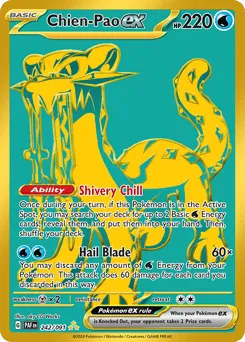 Chien-Pao ex 242/091 Paldean Fates