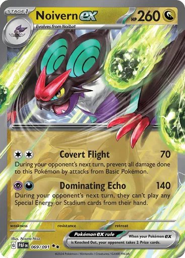 Noivern ex 069/091 Paldean Fates
