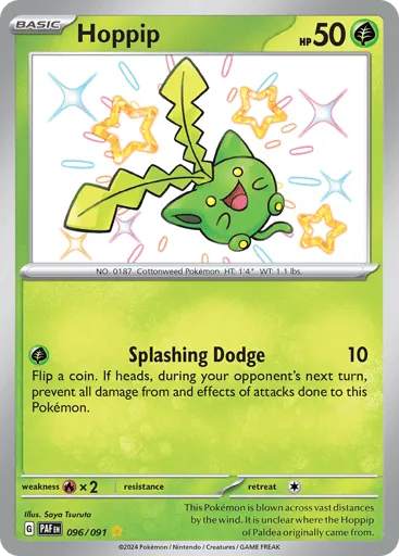 Hoppip 096/091 Paldean Fates