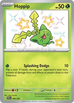 Hoppip 096/091 Paldean Fates
