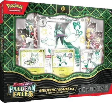 Paldean Fates Premium Collection - Meowscarada ex