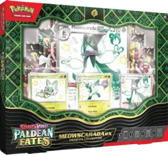 Paldean Fates Premium Collection - Meowscarada ex