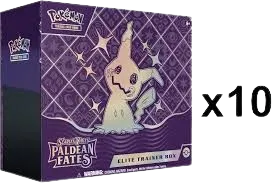 Paldean Fates Elite Trainer Box Case