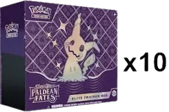 Paldean Fates Elite Trainer Box Case