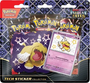 Paldean Fates Tech Sticker Collection - Greavard