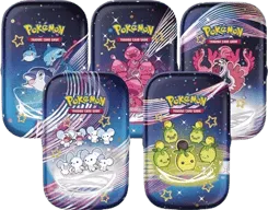 Paldean Fates Mini Tin (Set of 5)