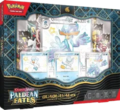 Paldean Fates Premium Collection - Quaquaval ex