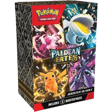 Paldean Fates Booster Bundle