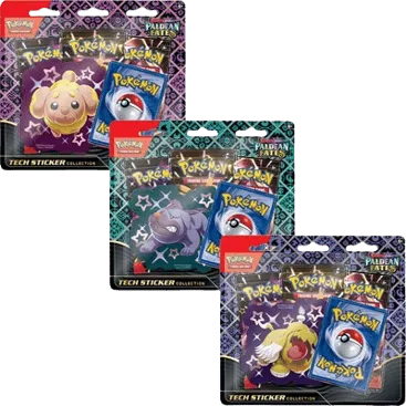 Paldean Fates Tech Sticker Collections (Set of 3)