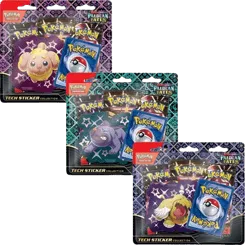 Paldean Fates Tech Sticker Collections (Set of 3)