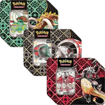 Paldean Fates Tins (Set of 3)