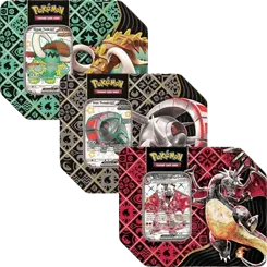 Paldean Fates Tins (Set of 3)