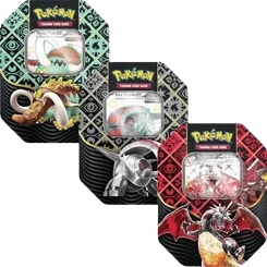 Paldean Fates International Tins (Set of 3)