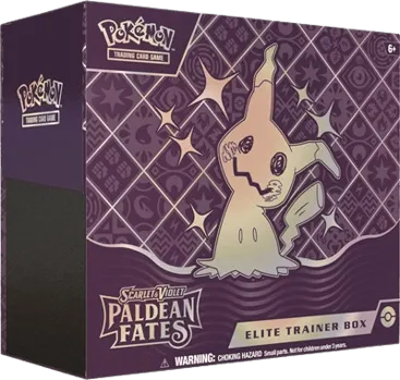 Paldean Fates Elite Trainer Box