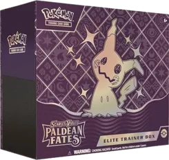 Paldean Fates Elite Trainer Box