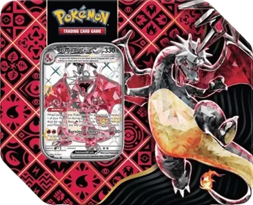 Paldean Fates Tin - Charizard ex