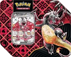 Paldean Fates Tin - Charizard ex