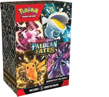 Paldean Fates Booster Bundle Display