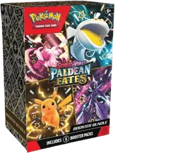Paldean Fates Booster Bundle Display