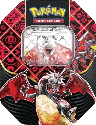 Paldean Fates International Tin - Charizard ex