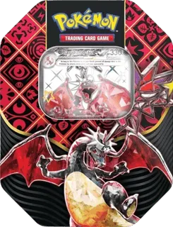 Paldean Fates International Tin - Charizard ex
