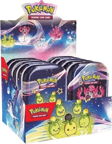 Paldean Fates Mini Tin Display