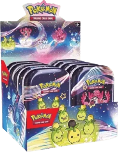 Paldean Fates Mini Tin Display