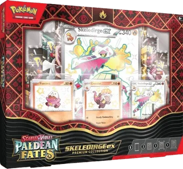 Paldean Fates Premium Collection - Skeledirge ex