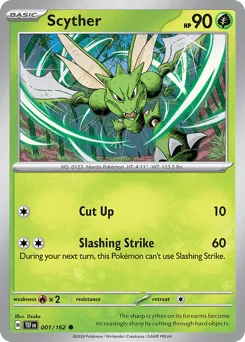 Scyther 001/162 Temporal Forces
