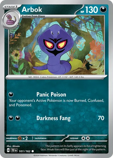 Arbok 101/162 Temporal Forces