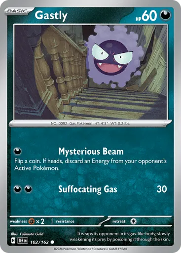 Gastly 102/162 Temporal Forces