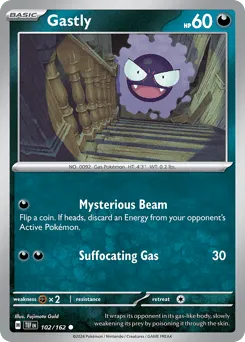 Gastly 102/162 Temporal Forces