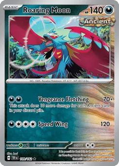 Roaring Moon 109/162 Temporal Forces