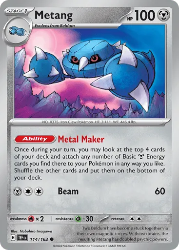 Metang 114/162 Temporal Forces