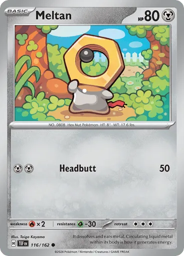 Meltan 116/162 Temporal Forces
