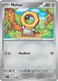 Meltan 116/162 Temporal Forces