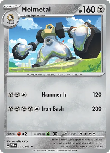 Melmetal 117/162 Temporal Forces