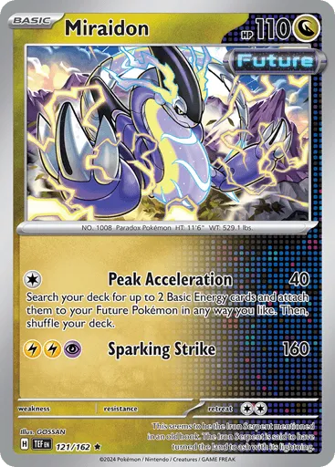 Miraidon 121/162 Temporal Forces