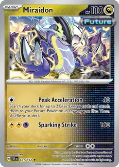 Miraidon 121/162 Temporal Forces