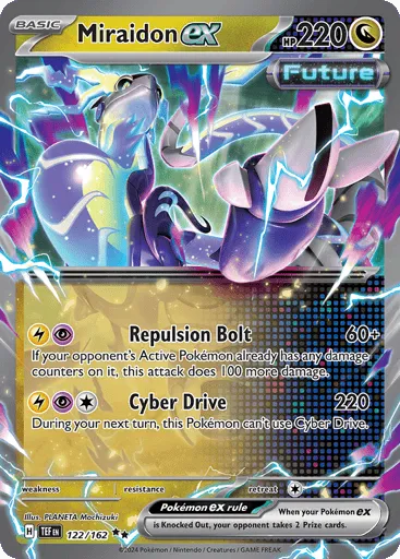 Miraidon ex 122/162 Temporal Forces
