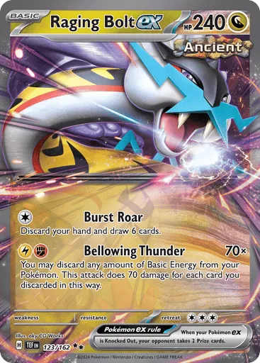 Raging Bolt ex 123/162 Temporal Forces