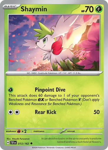 Shaymin 013/162 Temporal Forces