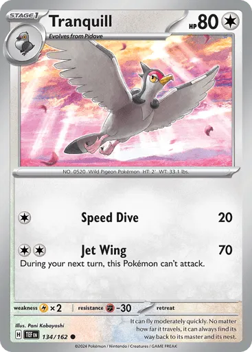 Tranquill 134/162 Temporal Forces