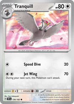 Tranquill 134/162 Temporal Forces